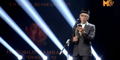 Susilo Bambang Yudhoyono: Moeslim Choice Award 2020