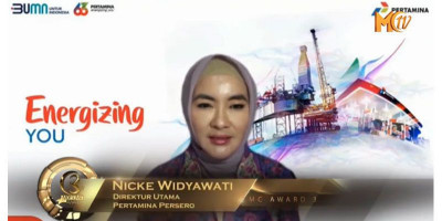 Nicke Widyawati: Moeslim Choice Award 2020