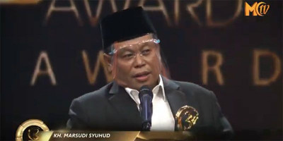 KH. Marsudi Syuhud: Moeslim Choice Award 2020