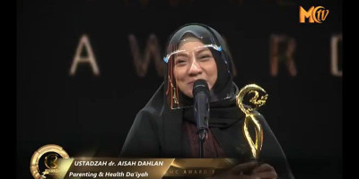 Ust. Aisyah Dahlan: Moeslim Choice Award 2020