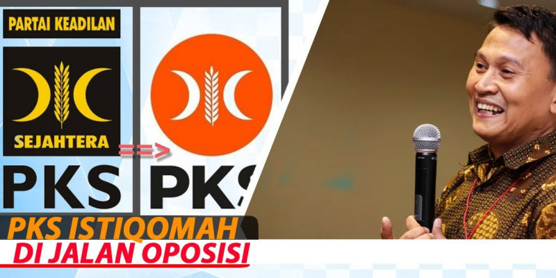 PKS ISTIQOMAH DI JALAN OPOSISI