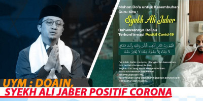 UYM: DOAIN, SYEKH ALI JABER POSITIF CORONA