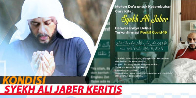 KONDISI SYEKH ALI JABER KRITIS