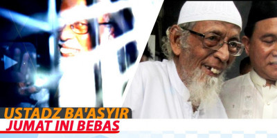 USTADZ BA'ASYIR JUMAT INI BEBAS