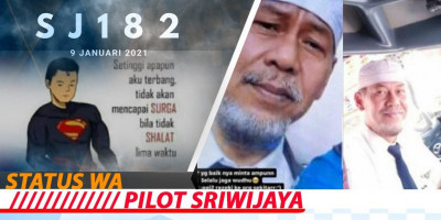 STATUS WA PILOT SRIWIJAYA