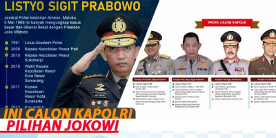 INI CALON KAPOLRI PILIHAN JOKOWI