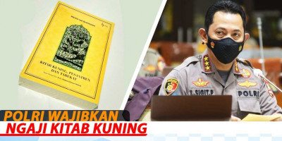 POLRI WAJIBKAN NGAJI KITAB KUNING