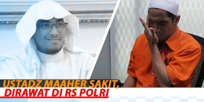 USTADZ MAAHER SAKIT, DIRAWAT DI RS POLRI