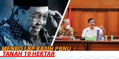 MENKO LBP KASIH PBNU TANAH 10 HEKTAR