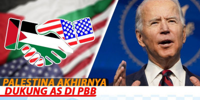 PALESTINA AKHIRNYA DUKUNG AS DI PBB