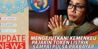 MENGEJUTKAN! KEMENKEU PAJAKIN TOKEN LISTRIK SAMPAI PULSA PRABAYAR