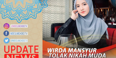 WIRDA MANSYUR TOLAK NIKAH MUDA