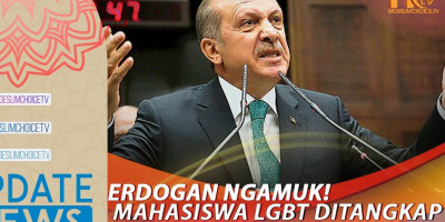 ERDOGAN NGAMUK! MAHASISWA LGBT DITANGKAP