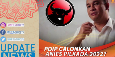 PDIP CALONKAN ANIES PILKADA 2022?