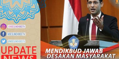 MENDIKBUD JAWAB DESAKAN MASYARAKAT