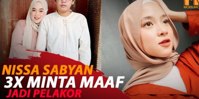 NISSA SABYAN 3X MINTA MAAF JADI PELAKOR