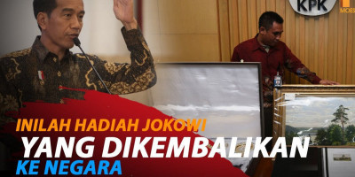 INILAH HADIAH JOKOWI YANG DIKEMBALIKAN KE NEGARA