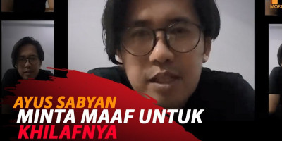 AYUS SABYAN MINTA MAAF UNTUK KHILAFNYA