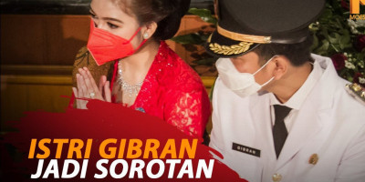 ISTRI GIBRAN JADI SOROTAN