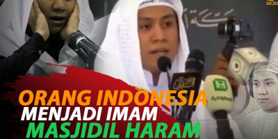 ORANG INDONESIA MENJADI IMAM MASJIDIL HARAM