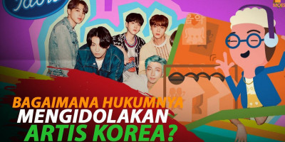 BAGAIMANA HUKUMNYA MENGIDOLAKAN ARTIS KOREA?