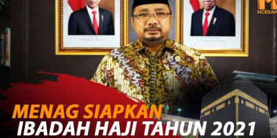 MENAG SIAPKAN IBADAH HAJI TAHUN 2021