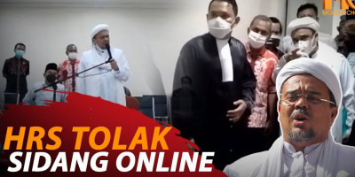 HRS TOLAK SIDANG ONLINE