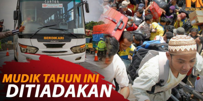 MUDIK TAHUN INI DITIADAKAN