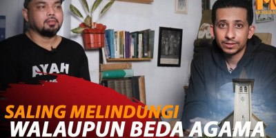 SALING MELINDUNGI WALAUPUN BEDA AGAMA