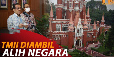 TMII DIAMBIL ALIH NEGARA