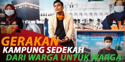 GERAKAN KAMPUNG SEDEKAH DARI WARGA UNTUK WARGA