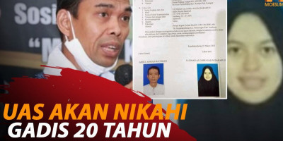 UAS AKAN NIKAHI GADIS 20 TAHUN