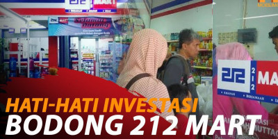 HATI-HATI INVESTASI BODONG 212 MART