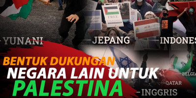 BENTUK DUKUNGAN NEGARA LAIN UNTUK PALESTINA