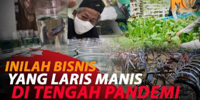 INILAH BISNIS YANG LARIS MANIS DI TENGAH PANDEMI