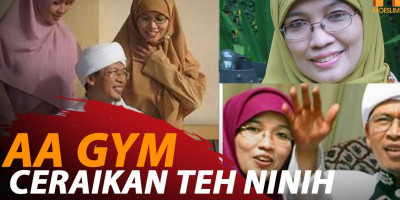 AA GYM KEMBALI GUGAT CERAI TEH NINIH