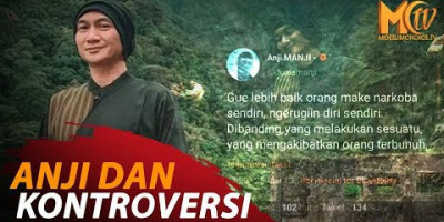 SEBELUM NARKOBA, INI SEDERET KONTROVERSI ANJI