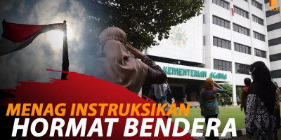 ASN KEMENAG GELAR HORMAT BENDERA SETIAP TANGGAL 17