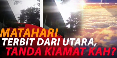 VIRAL MATAHARI TERBIT DARI UTARA DI JENEPONTO SULSEL