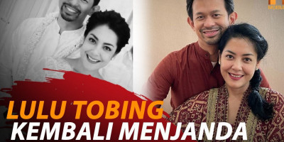 BELUM GENAP 2 TAHUN, LULU TOBING GUGAT CERAI