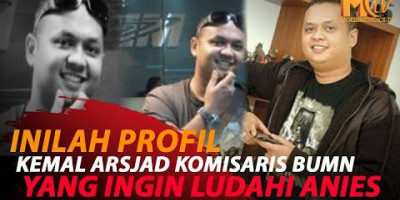 KEMAL ARSJAD MINTA MAAF