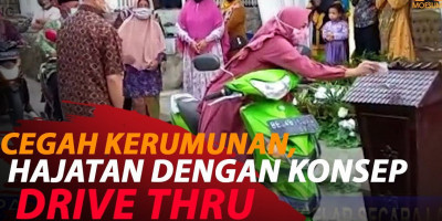 VIRAL KONDANGAN DRIVE THRU