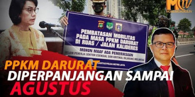 PAKAR USUL PPKM DARURAT DIPERPANJANG