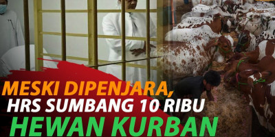 DARI PENJARA HRS KURBAN 10 RIBU KAMBING