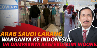 GAWAT, SAUDI LARANG WARGANYA KE INDONESIA