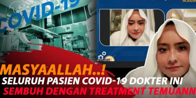 DOKTER INI BERHASIL SEMBUH SELURUH PASIEN COVIDNYA