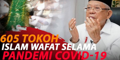 MAKIN BANYAK ALIM ULAMA WAFAT KARENA COVID-19