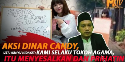 AKSI DINAR CANDY LANGGAR NORMA SOSIAL DAN AGAMA