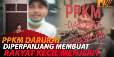 PPKM DARURAT DIPERPANJANG, INI KATA MEREKA