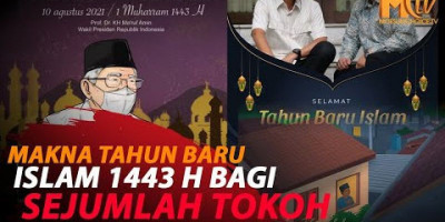 TAHUN BARU ISLAM DIMATA PARA TOKOH